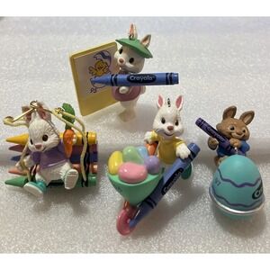 Hallmark Crayola Crayon 1994, 95, 96, 97 Crayola, Crayon, Easter Dated Ornaments